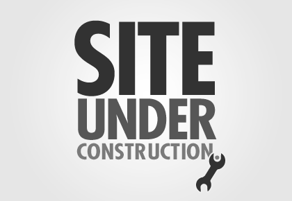 Site under construction